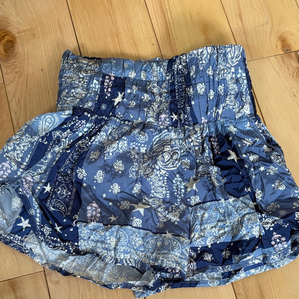 FP movement The Way Home Shorts discontinued blue color